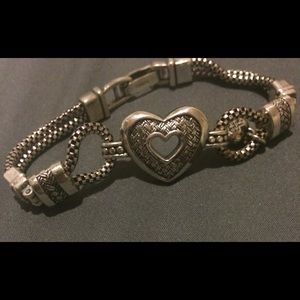 Brighton sterling silver pendant bracelet